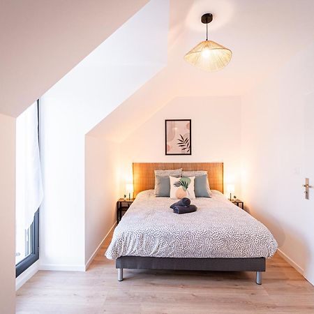 Le Cool Plex Duplex Avec Jardin, Disney 10Mn Esbly Exterior foto