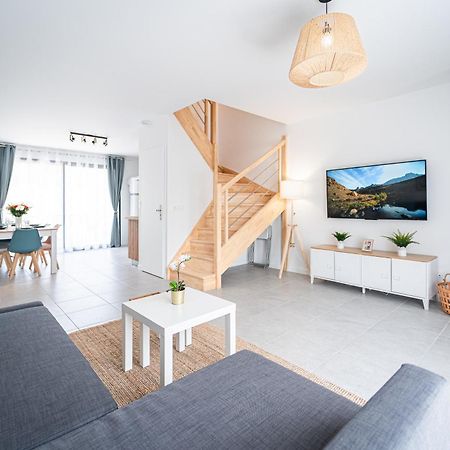 Le Cool Plex Duplex Avec Jardin, Disney 10Mn Esbly Exterior foto