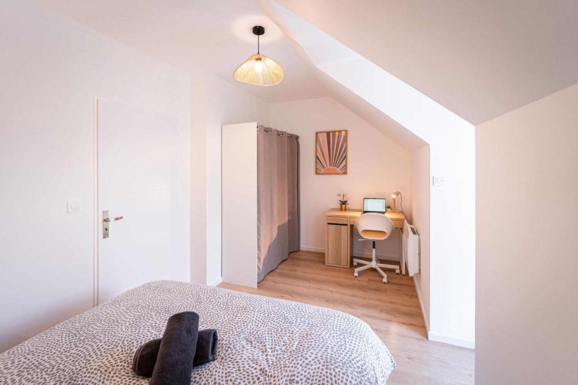 Le Cool Plex Duplex Avec Jardin, Disney 10Mn Esbly Exterior foto
